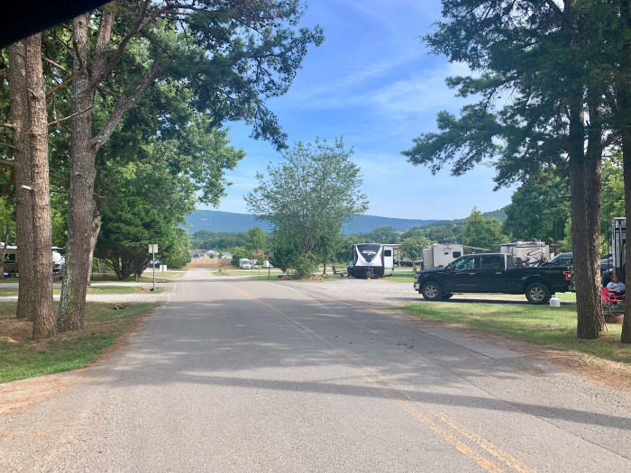 Raccoon Mountain RV Park & Campground Chattanooga, TN Campground
